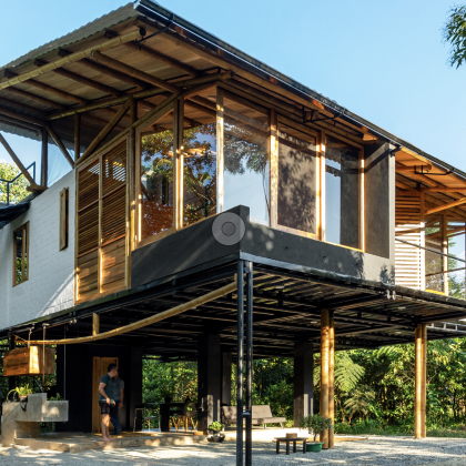 LIGNUM AWANA: Casa Canti-Kisha, Vivienda amazónica sostenible